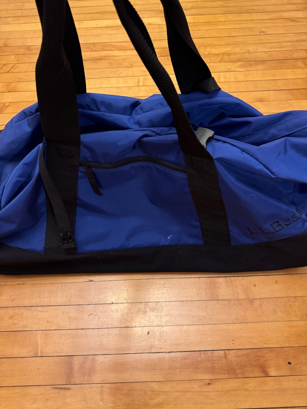 L.L. Bean Blue Adventure Rolling Duffle
